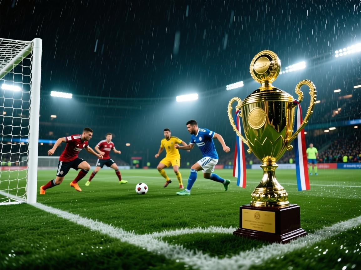 又见绝平！巴塞罗那与阿森纳鏖战至终场，保罗读秒救主